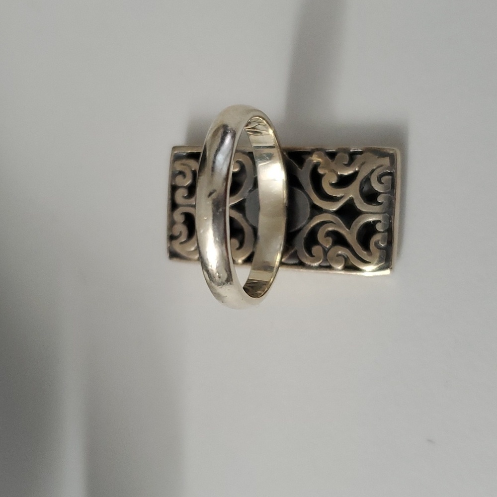 Sterling Silver 925 Artistic Ring - Picture 3 of 8
